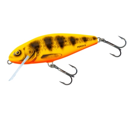 Воблер Salmo Perch 8 Floating Yellow Red Tiger