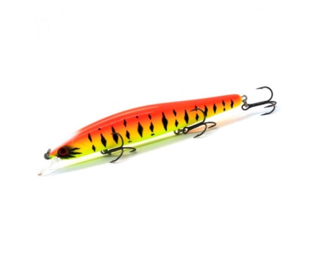 Воблер Daiwa Steez Minnow 125SP SR Red Tiger