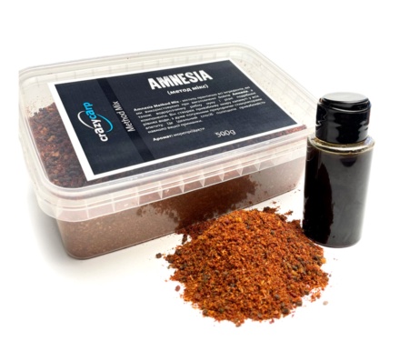 Прикормка Crazy Carp Method Mix Amnesia