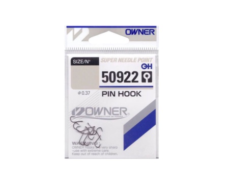 Гачки Owner 50922 Pin Hook №16