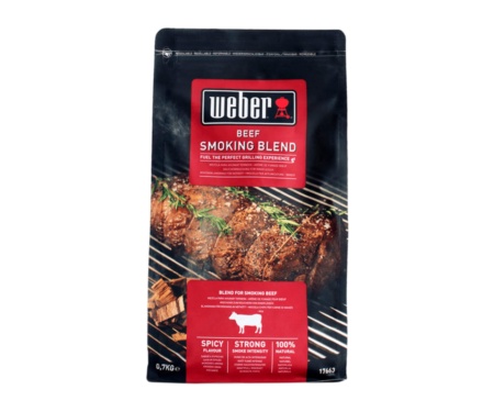 Деревянные чипсы Weber для копчения говядины 700г