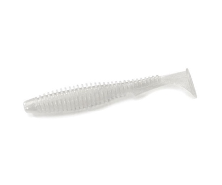 Силікон Fishup U-Shad 3" #081 Pearl