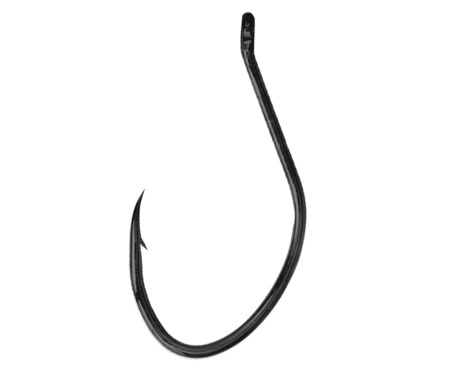 Гачок сомовий Black Cat Mega Hook Black Nickel №10/0