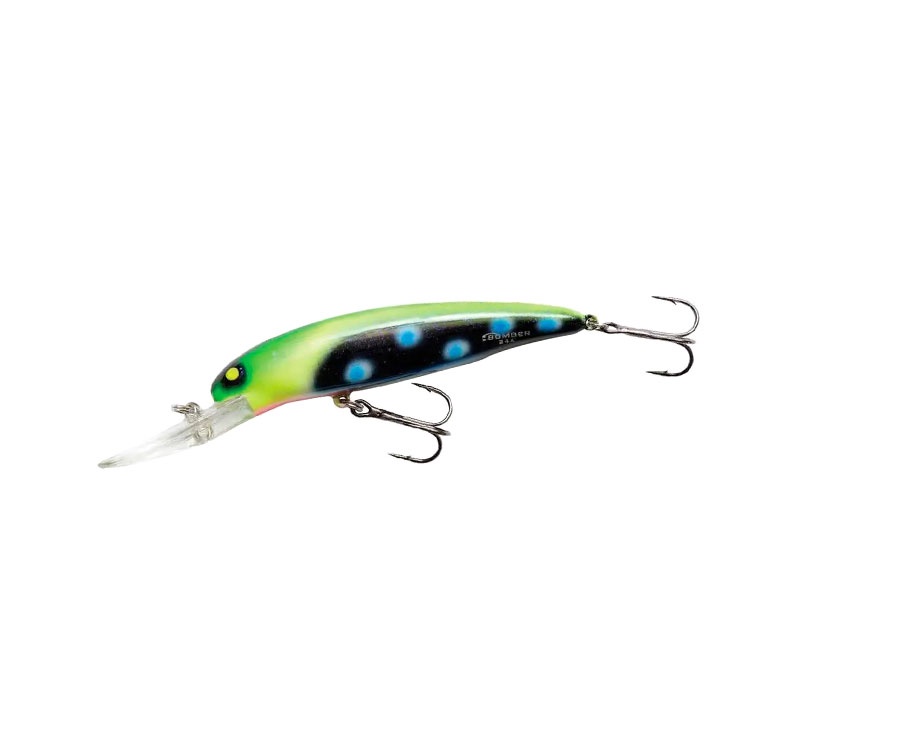 Воблер Bomber 24 Deep Long A 8.9см 10.6г Blue Diamond