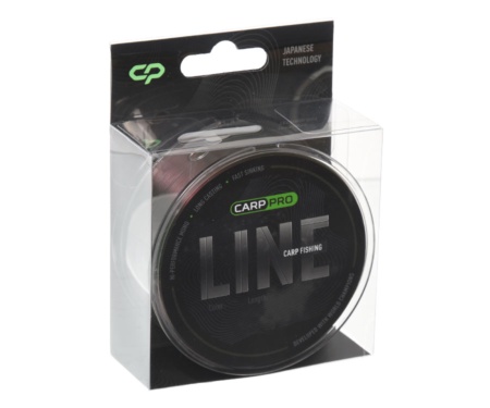 Леска Carp Pro Carp Fishing Line Green 1000м 0.37мм