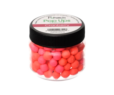 Бойли Puhach Baits Pop-Ups 8мм Multicolor Cranberry