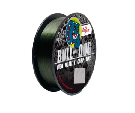 Леска Carp Zoom Bull-Dog Carp Line Green 300м 0.40мм