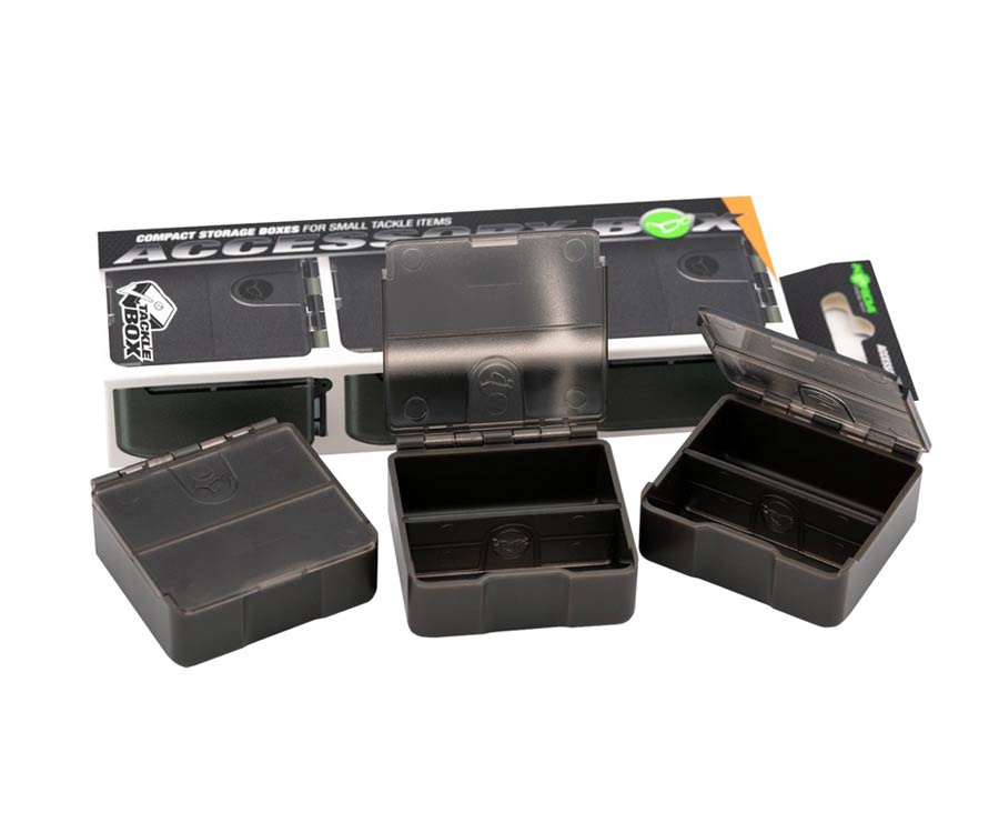 Набор коробочек Korda Compac Accessory Boxes #1