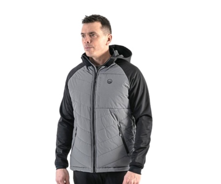 Куртка Guru Hybrid Jacket Charcoal XL