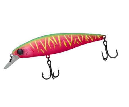 Воблер Jackall Squad Minnow 95SP 95мм 14г Dragon Fruit Mat Tiger