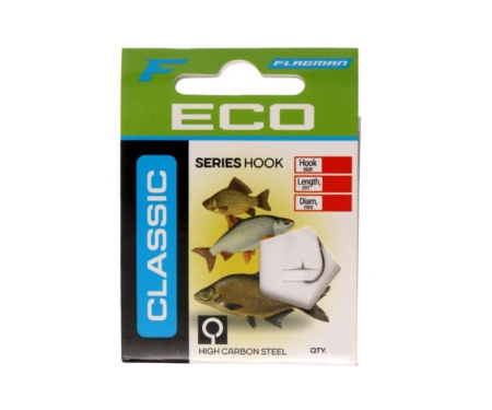 Готовий повідець Flagman Classic Hooks To Nylon 3 №12
