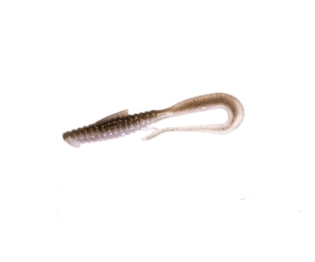 Силікон Angry Baits Mad Worm 3,5" Rainbow Trout UV