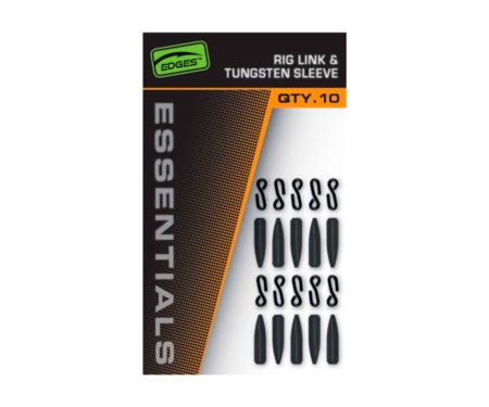 Быстросъёмный коннектор Fox Edges Rig Link and Tungsten Sleeve