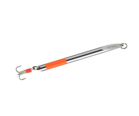 Пилькер Fladen Rundpilk 12° Silver Red Tape 700г
