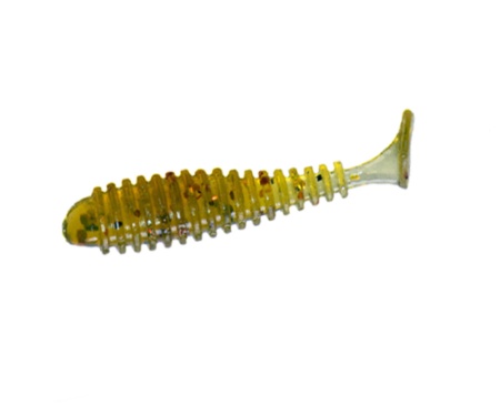 Виброхвост Angry Baits Fatik 1.2" Olive