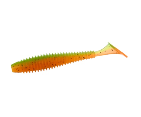 Силікон Flagman Mystic Fish Fat 2" #0215 Orange/Chartreuse