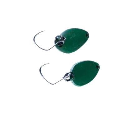 Блесна Yarie 702 Pirica More 1.5г BB-5 olive