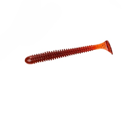Силікон Crazy Fish Vibro worm 3.4" #57 кальмар