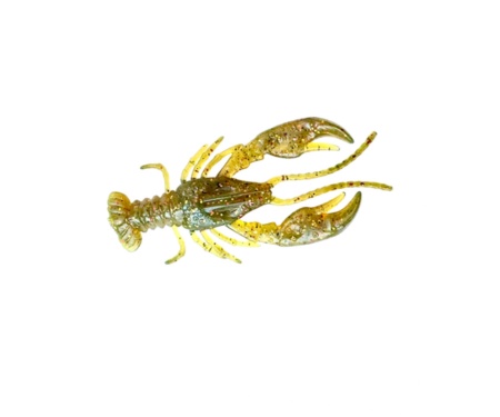 Силикон Angry Baits Kraken 2.8" #02 Olive UV