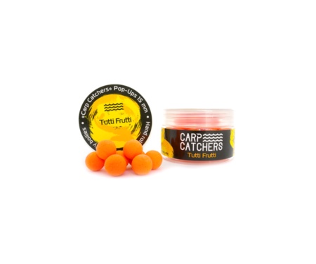 Бойли pop-up Carp Catchers Tutti Frutti 15мм