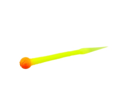 Силікон Lucky John Floating Trout Slug 2.5" #L05 Chartreuse