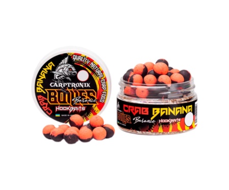 Бойли насадкові Carptronik Balance 14мм Crab/Banana