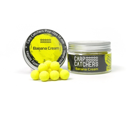 Бойлы pop-up Carp Catchers Banana Cream 12мм