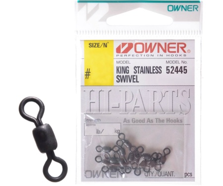 Вертлюг Owner King Stainless Swivel (KS-11) № 3