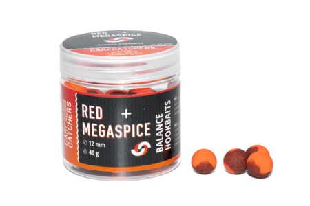 Бойлы Balance Carp Catchers RED&MEGASPICE 12мм