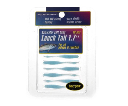 Черв'як Flagman Leech Tail 1.7" #12