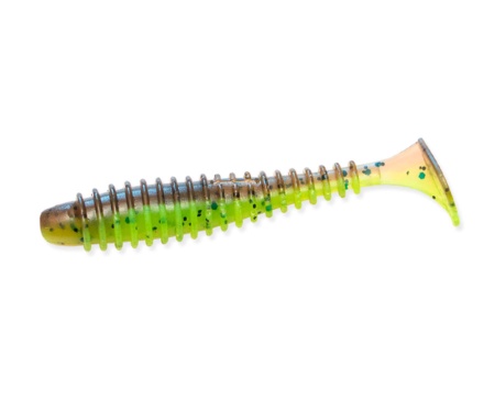 Силікон Angry Baits Fatik  2.8" Kiwi UV