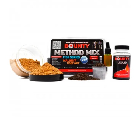 Метод-мікс Bounty Method Mix 4in1 Halibut/Tiger Nut