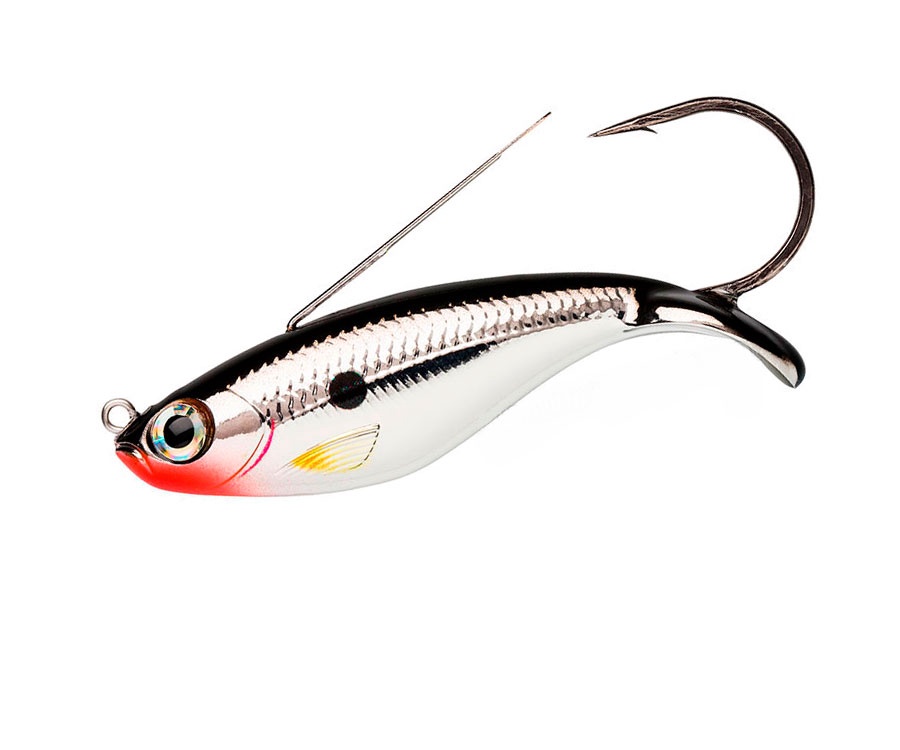 Воблер Rapala Weedless Shad 8см Chrome