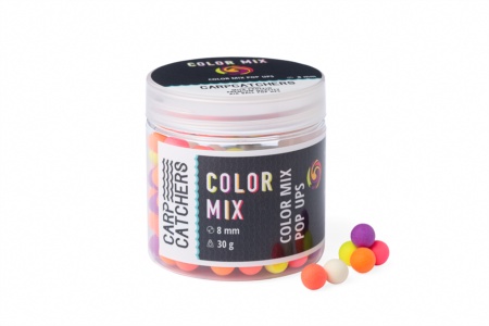 Поп-ап Carp Catchers COLOR MIX 8мм