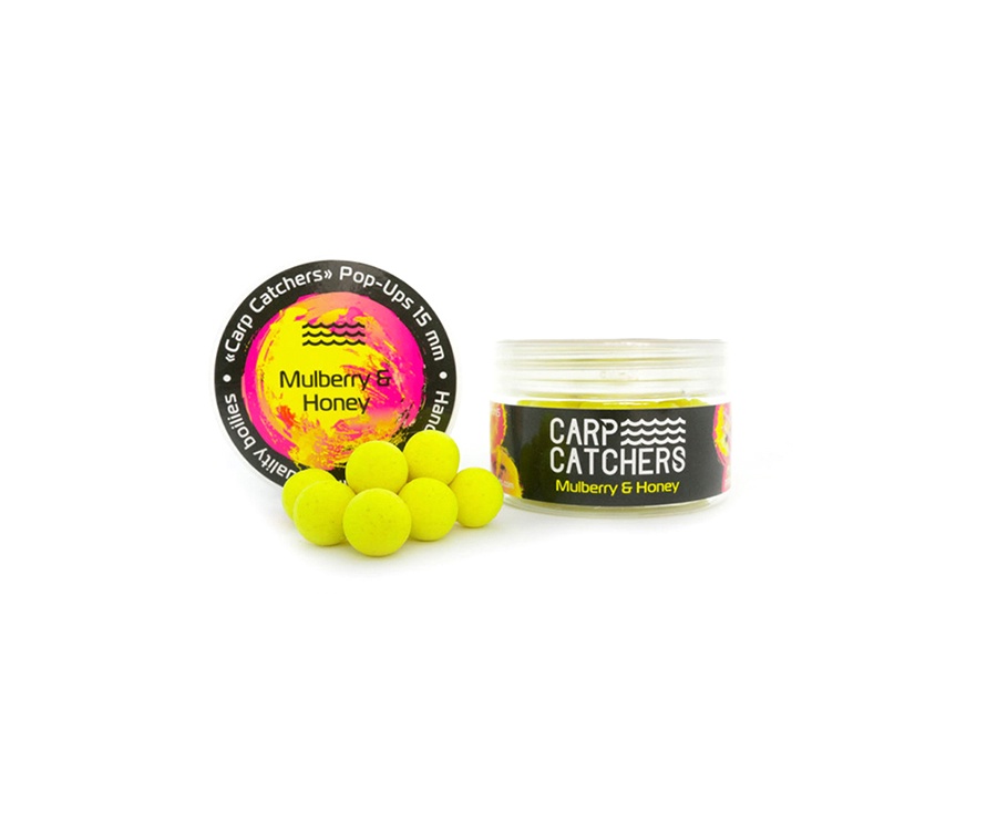 Бойлы pop-up Carp Catchers Mulberry&Honey 15мм