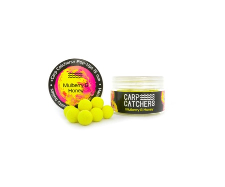 Бойлы pop-up Carp Catchers Mulberry&Honey 15мм
