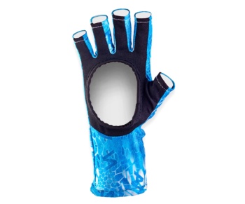 Солнцезащитные перчатки Veduta UV Gloves Reptile Skin Blue Water S #2