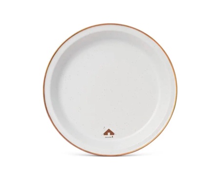 Тарелка эмалированная Naturehike CNK2300CW013 White