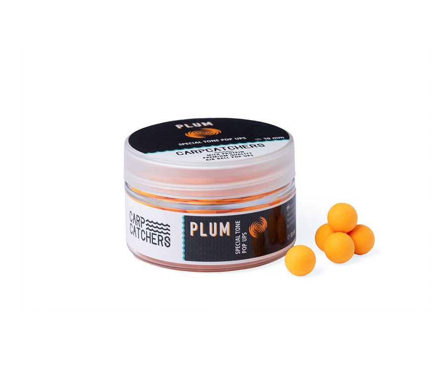 Бойлы Carp Catchers pop-up Plum 12мм