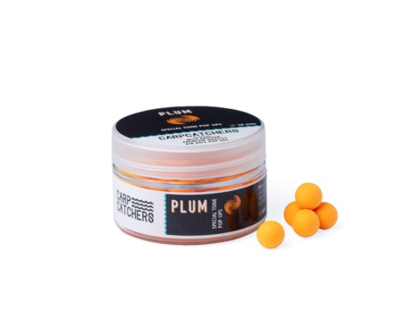 Бойлы Carp Catchers pop-up Plum 12мм