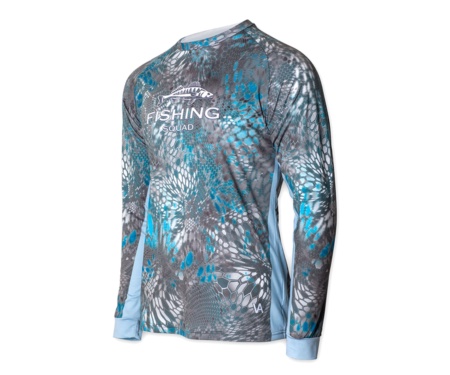Дихаюча джерсі чоловіча Veduta Reptile Skin Blue 4XL