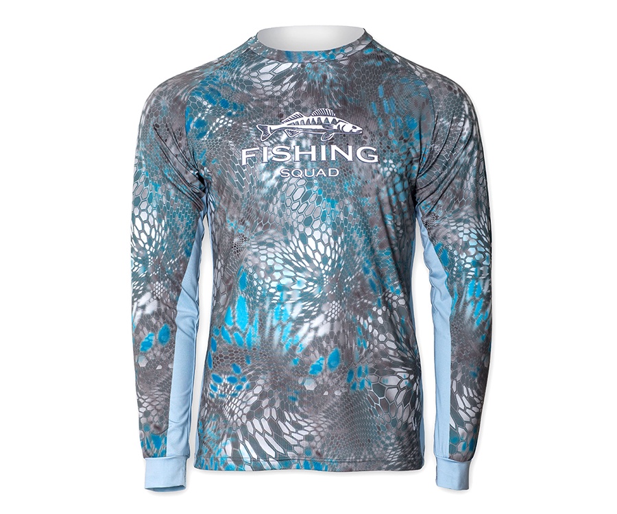 Дышащая джерси мужская Veduta Reptile Skin Blue 4XL #1