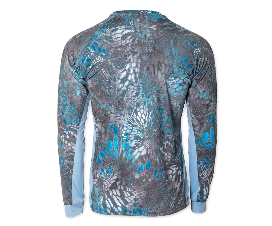 Дышащая джерси мужская Veduta Reptile Skin Blue 4XL #3