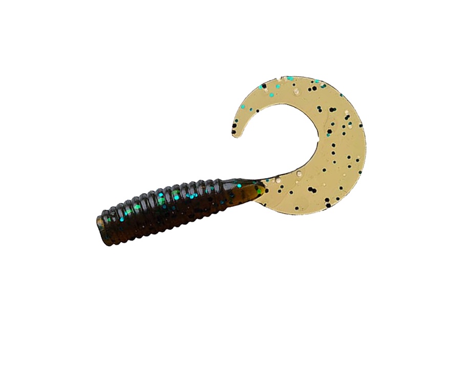 Твистер Crazy Fish Angry Spin 1.8" #42 Кальмар