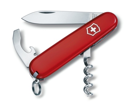 Мультитул Victorinox Swiss Army Waiter красный