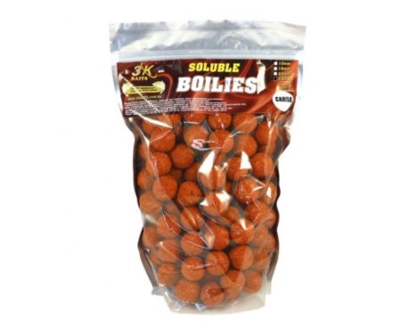Бойл розчинний 3KBaits 24мм 800г слива
