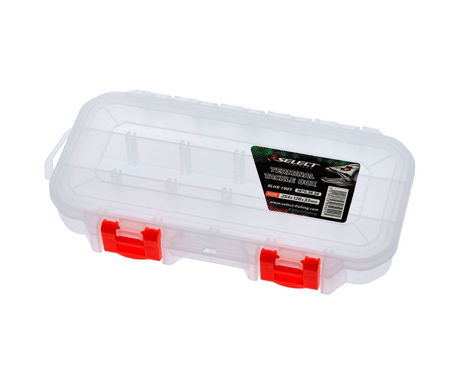 Коробка Select Terminal Tackle Box SLHX-1803 25.4х12.8х3.3см #1
