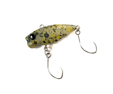 Воблер Mukai Pogo Vib 3.5г #LP1 OriOri Glow