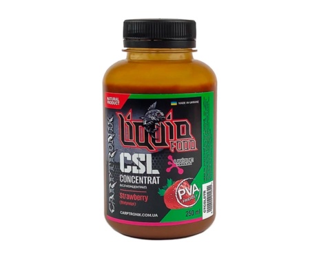 Ліквід Carptronik CSL concentrat Strawberry 250мл