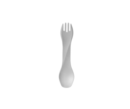 Ложко-вилка Humangear GoBites Uno Bulk light gray